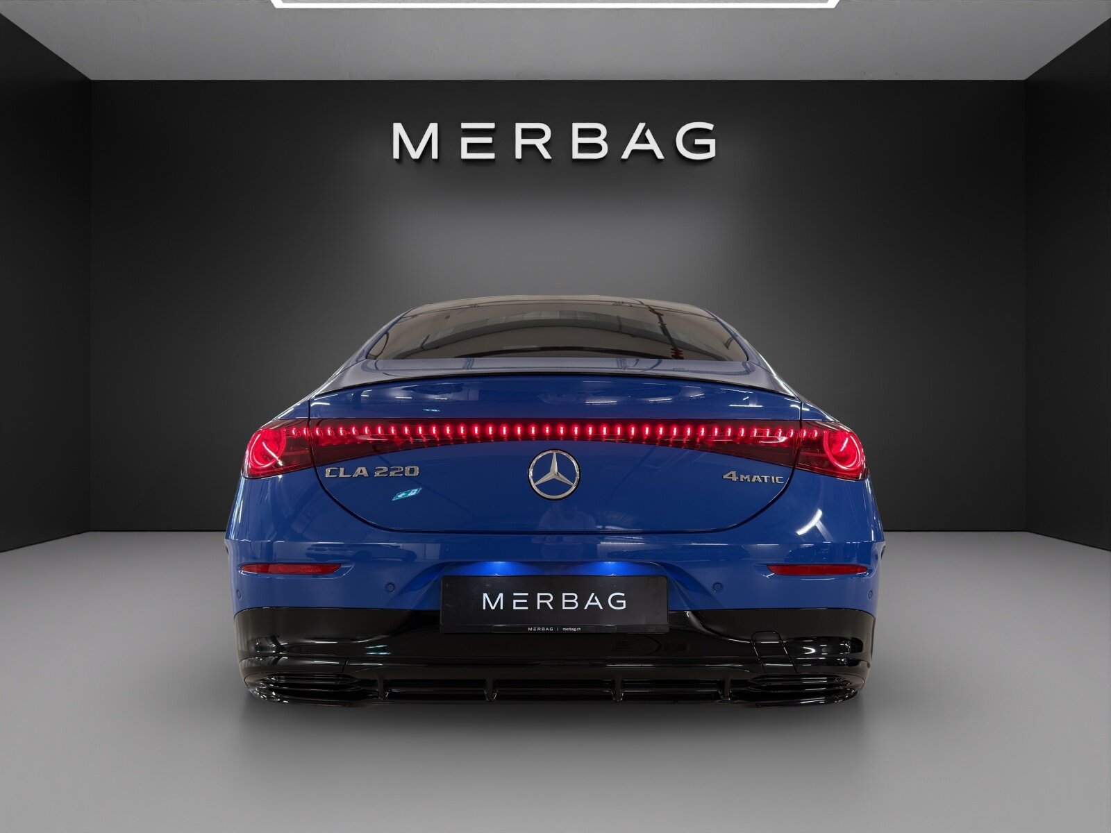 MERCEDES-BENZ CLA 220 8G-DCT 4Matic, Benzin, Vorführwagen, Automatik - 6
