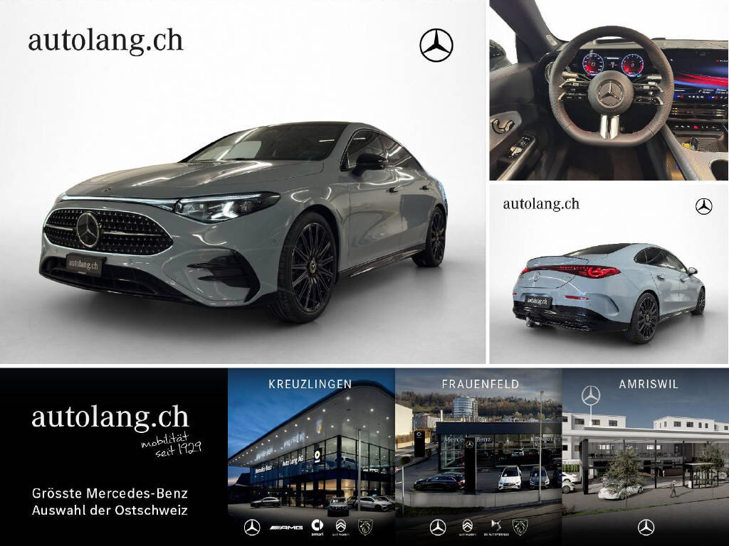 MERCEDES-BENZ CLA 220