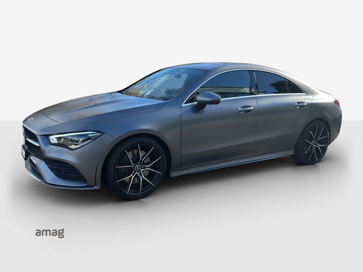 MERCEDES-BENZ CLA 250 AMG Line 4Matic