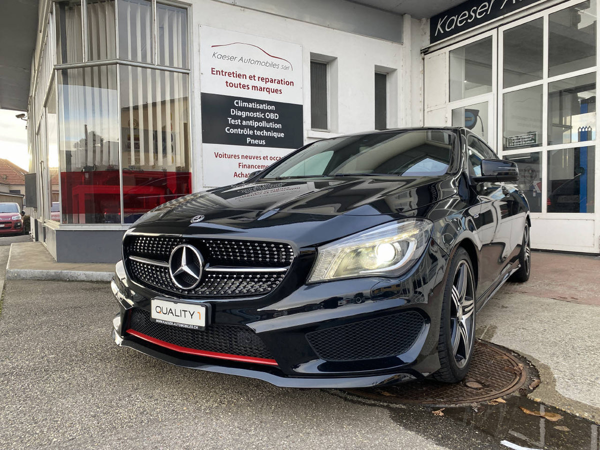 MERCEDES-BENZ CLA 250 Sport 4m Shooting Brake