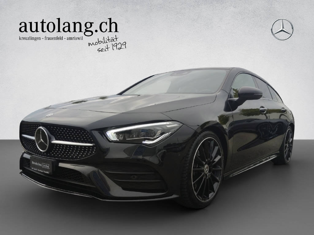 MERCEDES-BENZ CLA 250 AMG Line 4Matic Shooting Brake Swiss Star