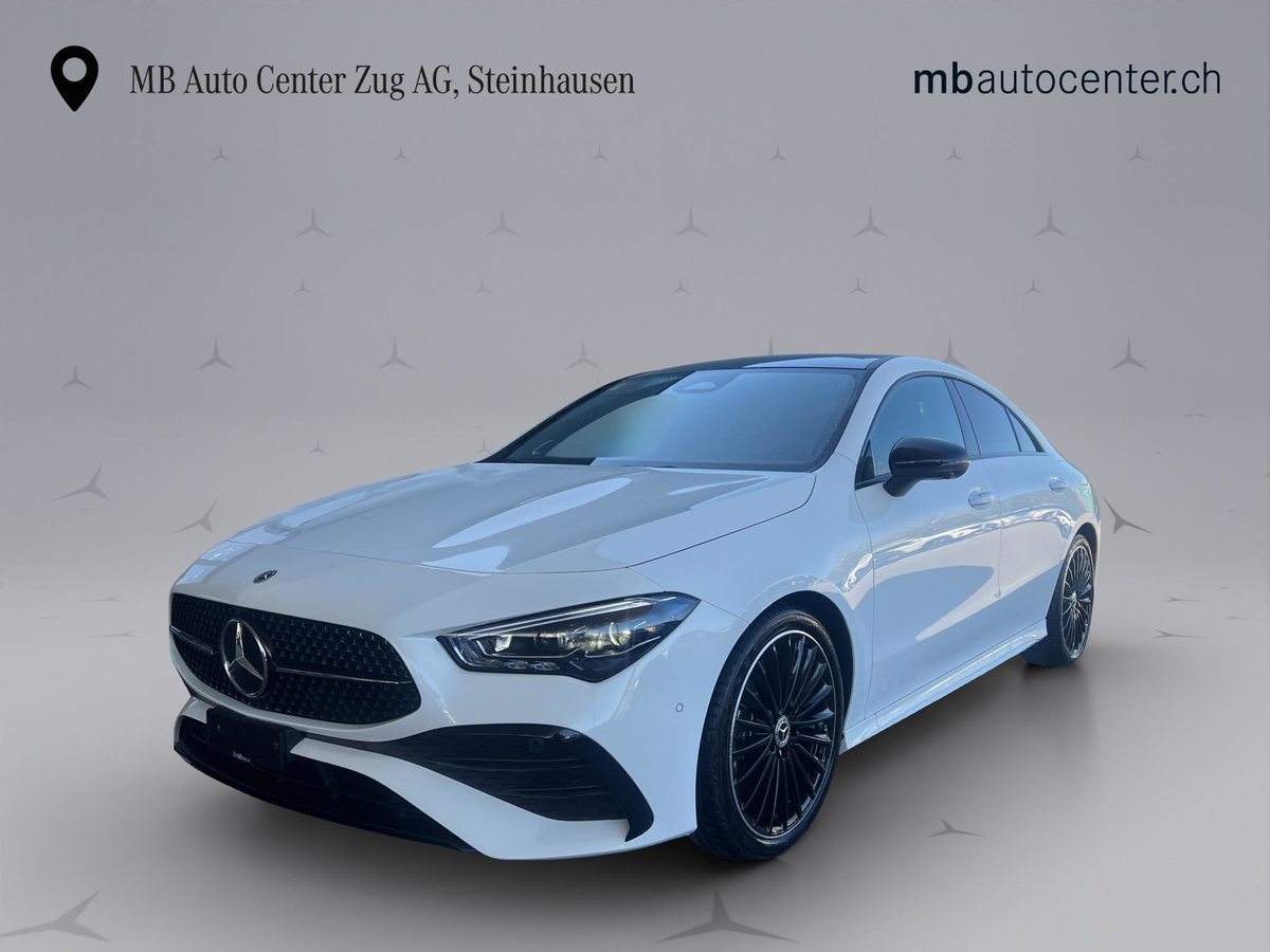 MERCEDES-BENZ CLA 250 AMG Line 4matic