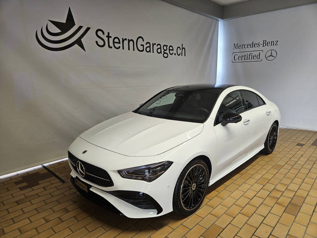 MERCEDES-BENZ CLA 250 4Matic AMG Line
