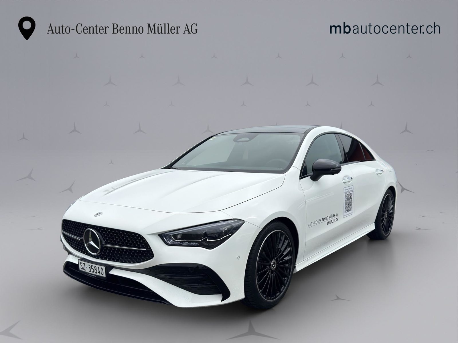 MERCEDES-BENZ CLA 250 AMG Line 4matic