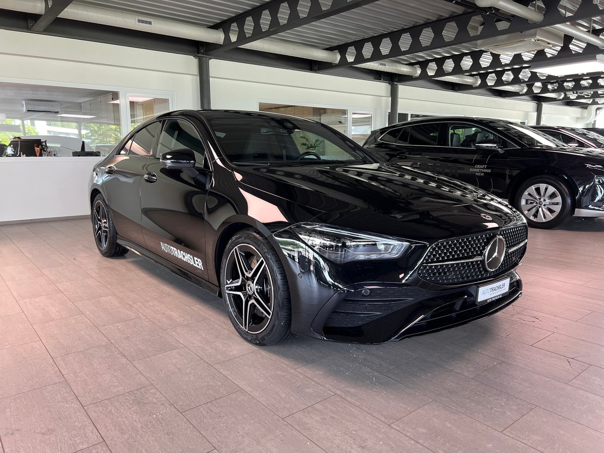 MERCEDES-BENZ CLA 250 4Matic Coupe AMG Line, Essence, Voiture nouvelle, Automatique - 3