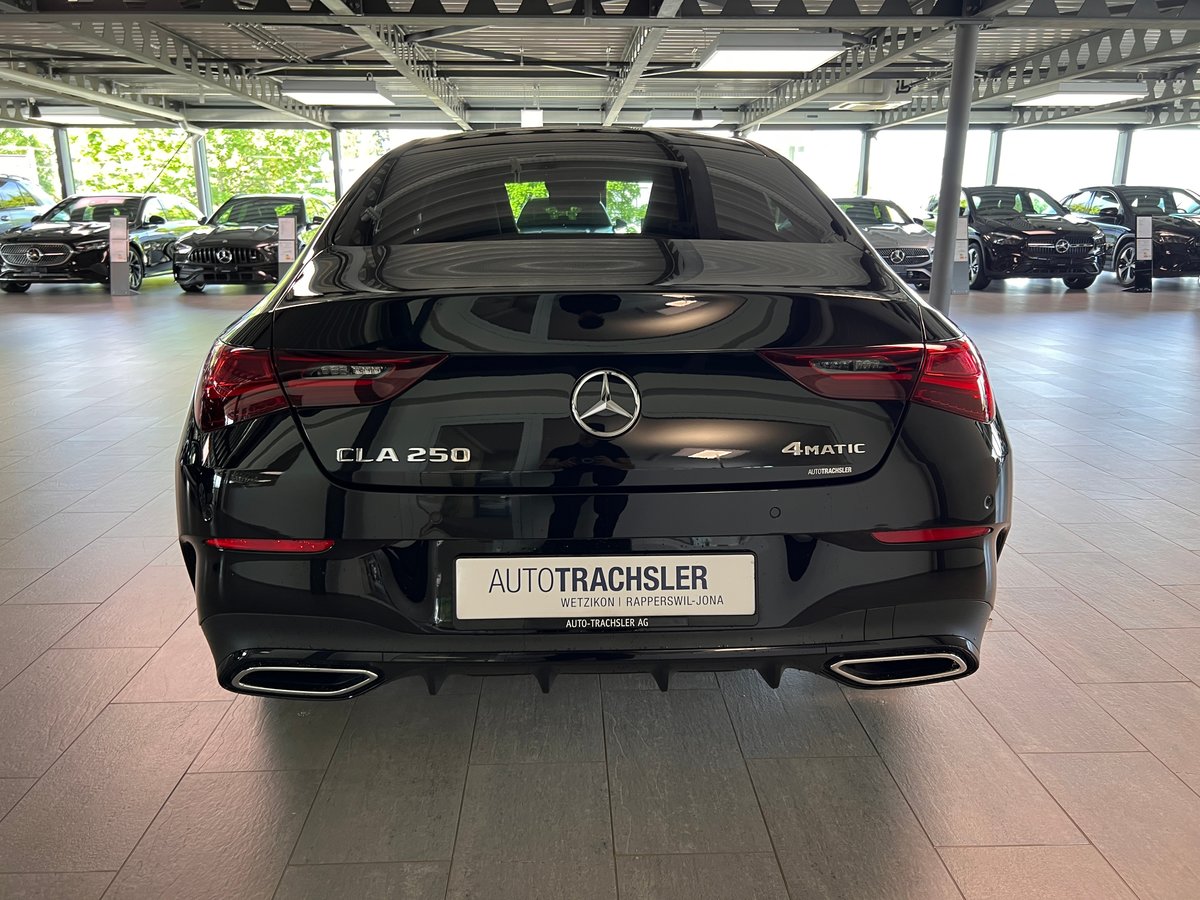 MERCEDES-BENZ CLA 250 4Matic Coupe AMG Line, Essence, Voiture nouvelle, Automatique - 5