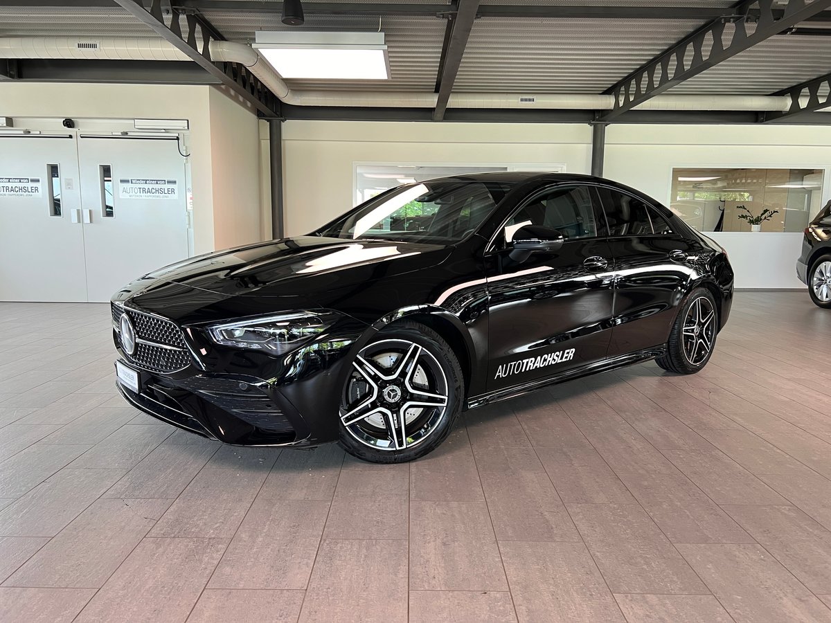 MERCEDES-BENZ CLA 250 4Matic Coupe AMG Line