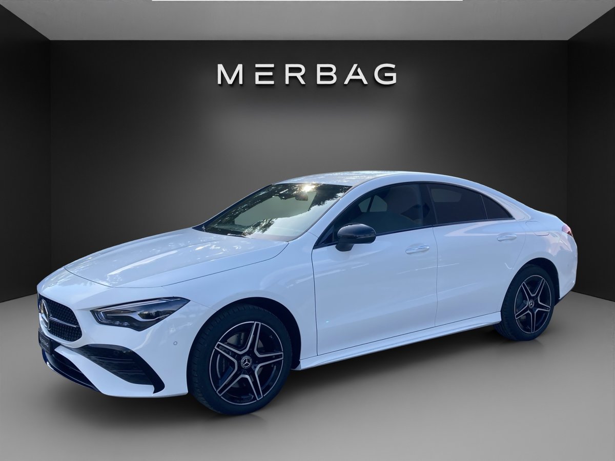 MERCEDES-BENZ CLA 250 e Coupé with EQ Hybrid Technology EQ Star