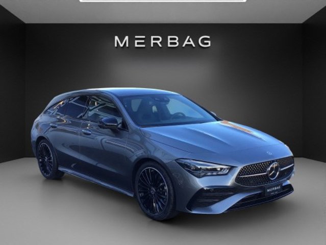 MERCEDES-BENZ CLA SB 250 8G-DCT 4M