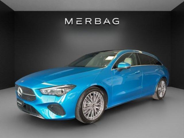 MERCEDES-BENZ CLA SB 250 8G-DCT 4M, Mild-Hybrid Petrol/Electric, New car, Automatic
