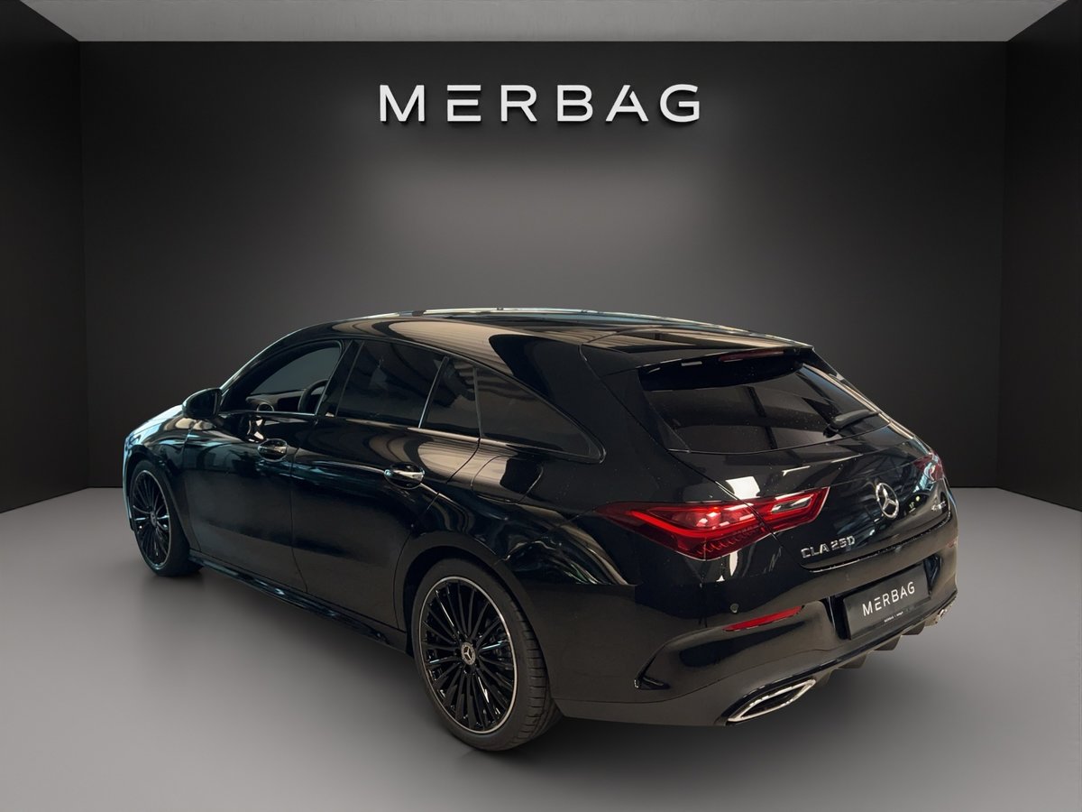MERCEDES-BENZ CLA SB 250 8G-DCT 4M AMG Line, Hybride Léger Essence/Électricité, Voiture nouvelle, Automatique - 4
