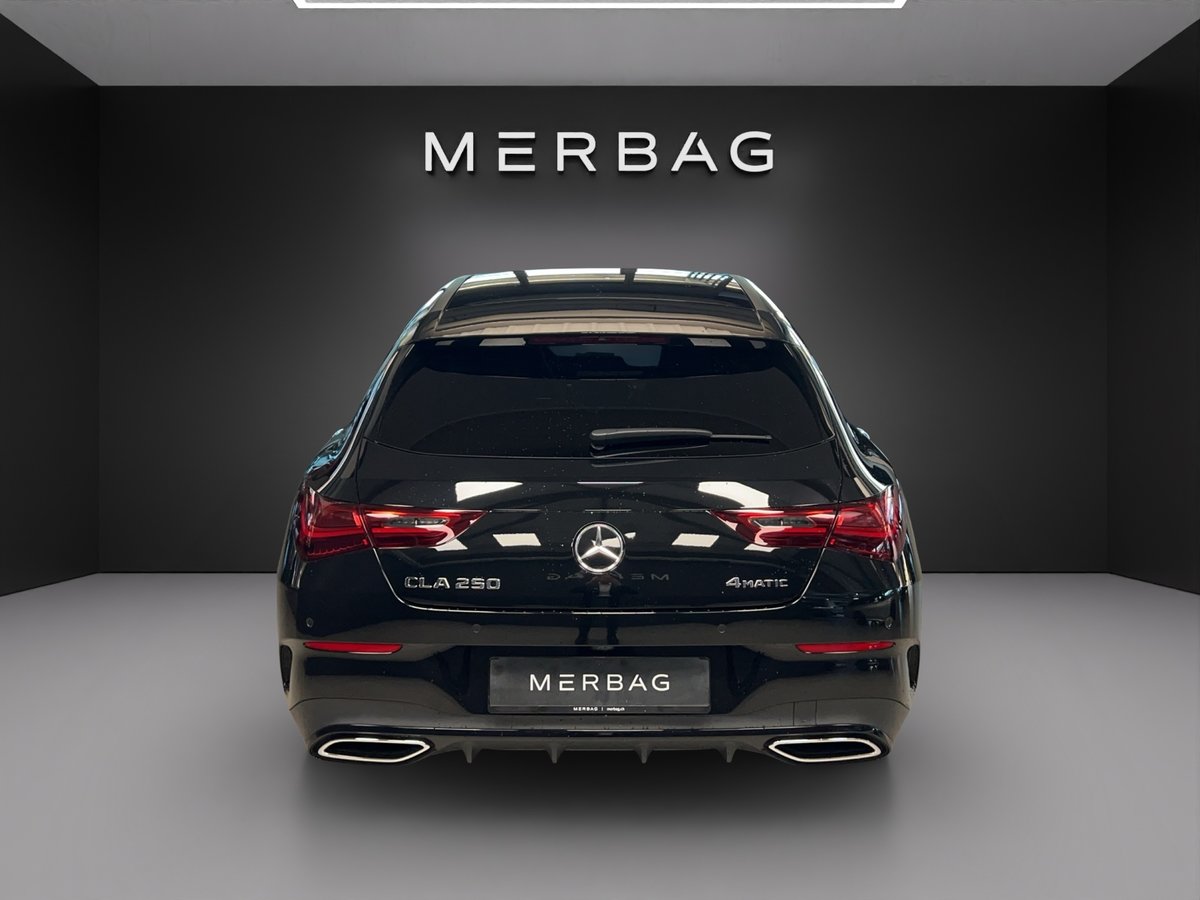 MERCEDES-BENZ CLA SB 250 8G-DCT 4M AMG Line, Hybride Léger Essence/Électricité, Voiture nouvelle, Automatique - 5