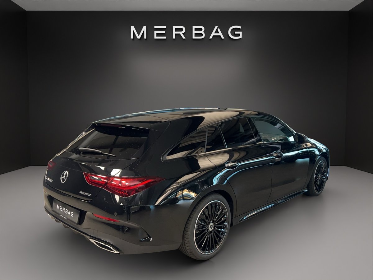 MERCEDES-BENZ CLA SB 250 8G-DCT 4M AMG Line, Hybride Léger Essence/Électricité, Voiture nouvelle, Automatique - 6