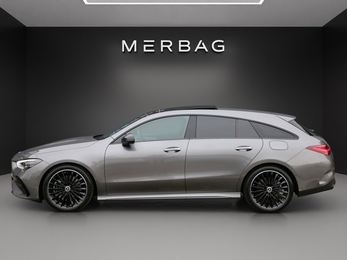 MERCEDES-BENZ CLA SB 250 8G-DCT 4M, Mild-Hybrid Petrol/Electric, New car, Automatic - 2
