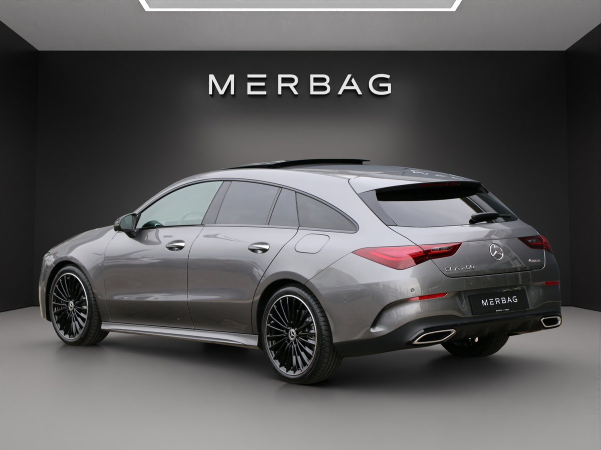MERCEDES-BENZ CLA SB 250 8G-DCT 4M, Mild-Hybrid Petrol/Electric, New car, Automatic - 3