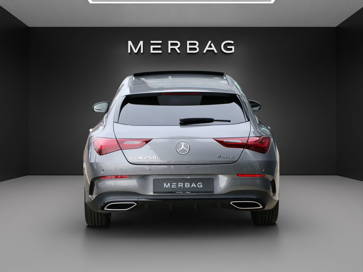 MERCEDES-BENZ CLA SB 250 8G-DCT 4M, Mild-Hybrid Petrol/Electric, New car, Automatic - 4