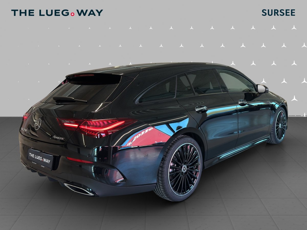 MERCEDES-BENZ CLA Shooting Brake 250 4Matic 8G-DCT, Mild-Hybrid Petrol/Electric, New car, Automatic - 6