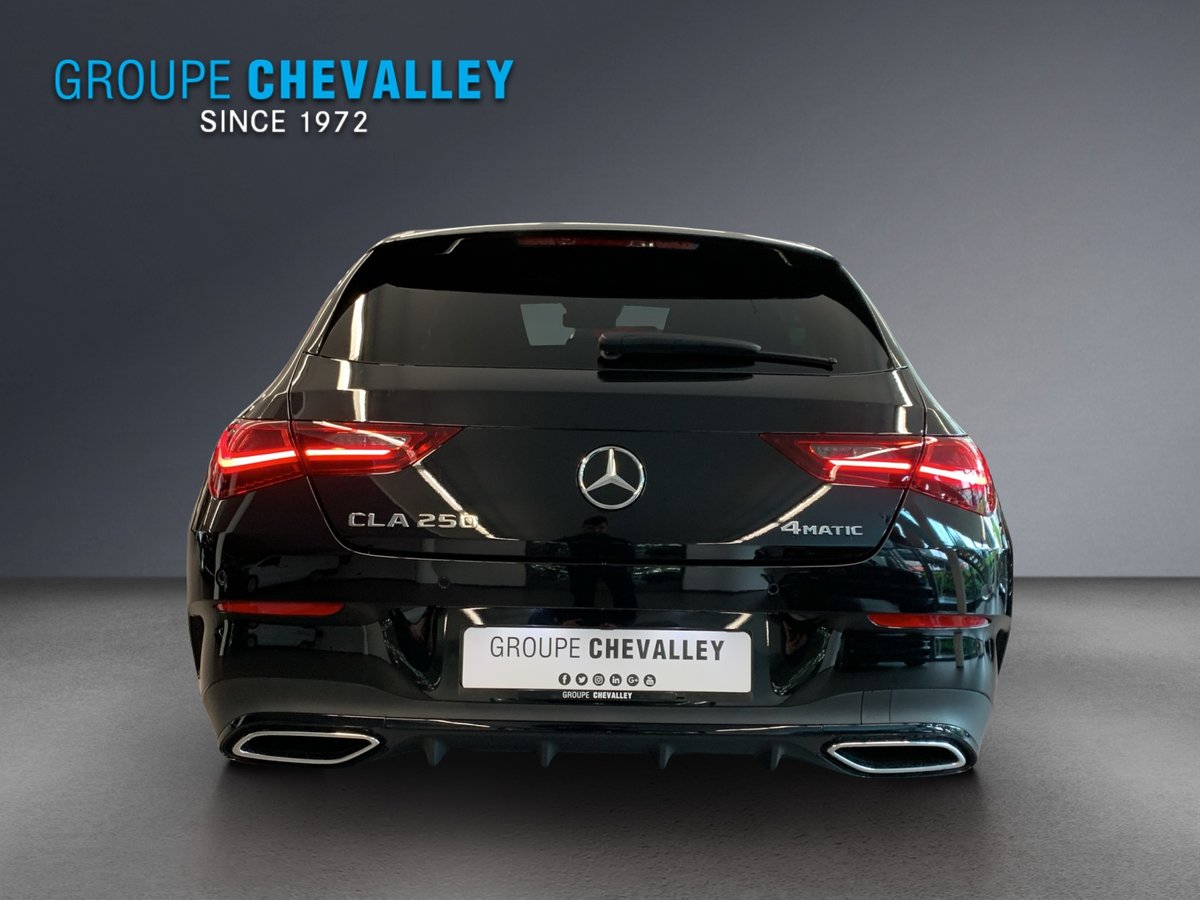 MERCEDES-BENZ CLA Shooting Brake 250 4Matic 8G-DCT, Hybride Léger Essence/Électricité, Voiture nouvelle, Automatique - 4