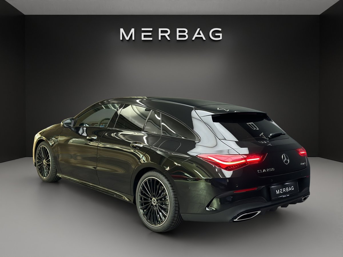 MERCEDES-BENZ CLA SB 250 8G-DCT 4M, Hybride Leggero Benzina/Elettrica, Auto nuove, Automatico - 3