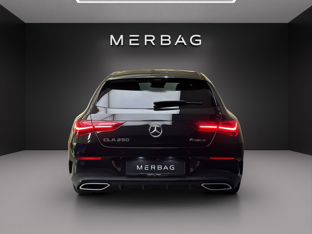 MERCEDES-BENZ CLA SB 250 8G-DCT 4M, Hybride Leggero Benzina/Elettrica, Auto nuove, Automatico - 4