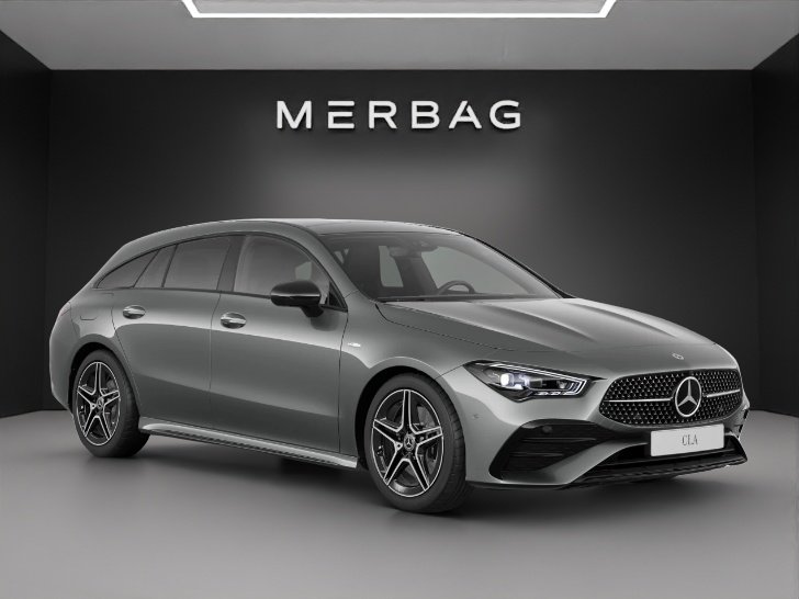 MERCEDES-BENZ CLA Shooting Brake 250 e 8G-DCT