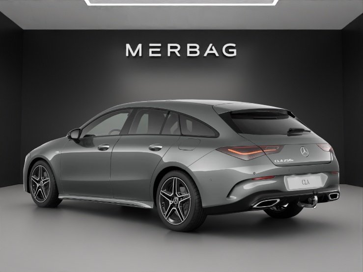MERCEDES-BENZ CLA Shooting Brake 250 e 8G-DCT, Plug-in-Hybrid Petrol/Electric, New car, Automatic - 3