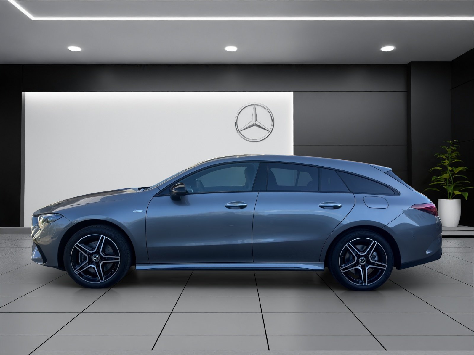 MERCEDES-BENZ CLA250e EQ STAR, Plug-in-Hybrid Benzina/Elettrica, Auto nuove, Automatico - 3