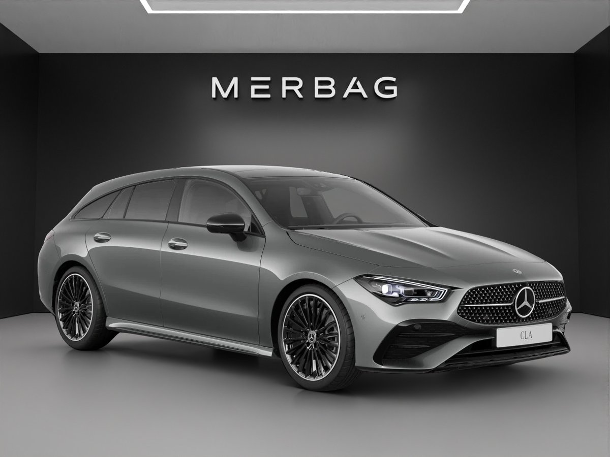 MERCEDES-BENZ CLA Shooting Brake 250 4Matic 8G-DCT
