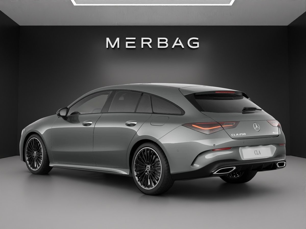 MERCEDES-BENZ CLA Shooting Brake 250 4Matic 8G-DCT, Mild-Hybrid Petrol/Electric, New car, Automatic - 5