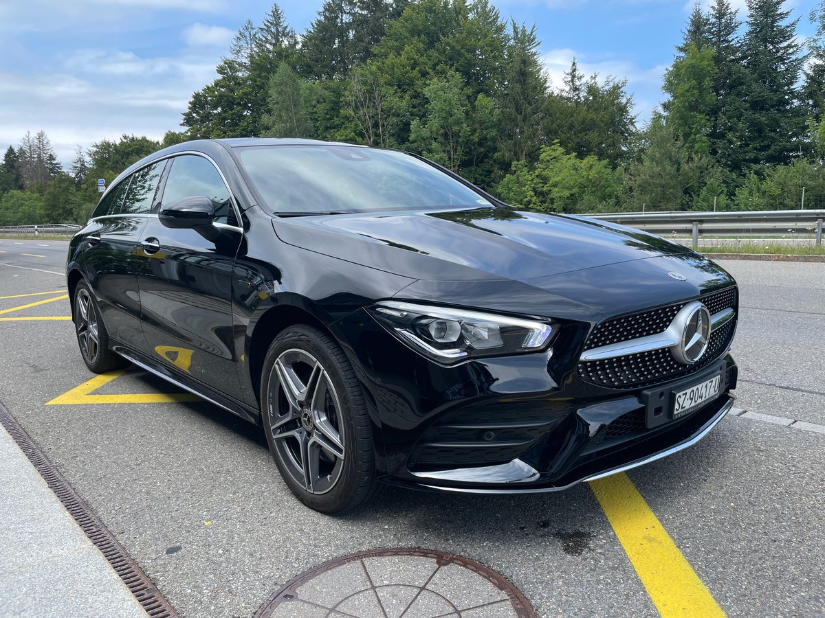 MERCEDES-BENZ CLA Shooting Brake 250 e 8G-DCT AMG Line, Hybride Rechargeable Essence/Électricité, Voiture nouvelle, Automatique - 3