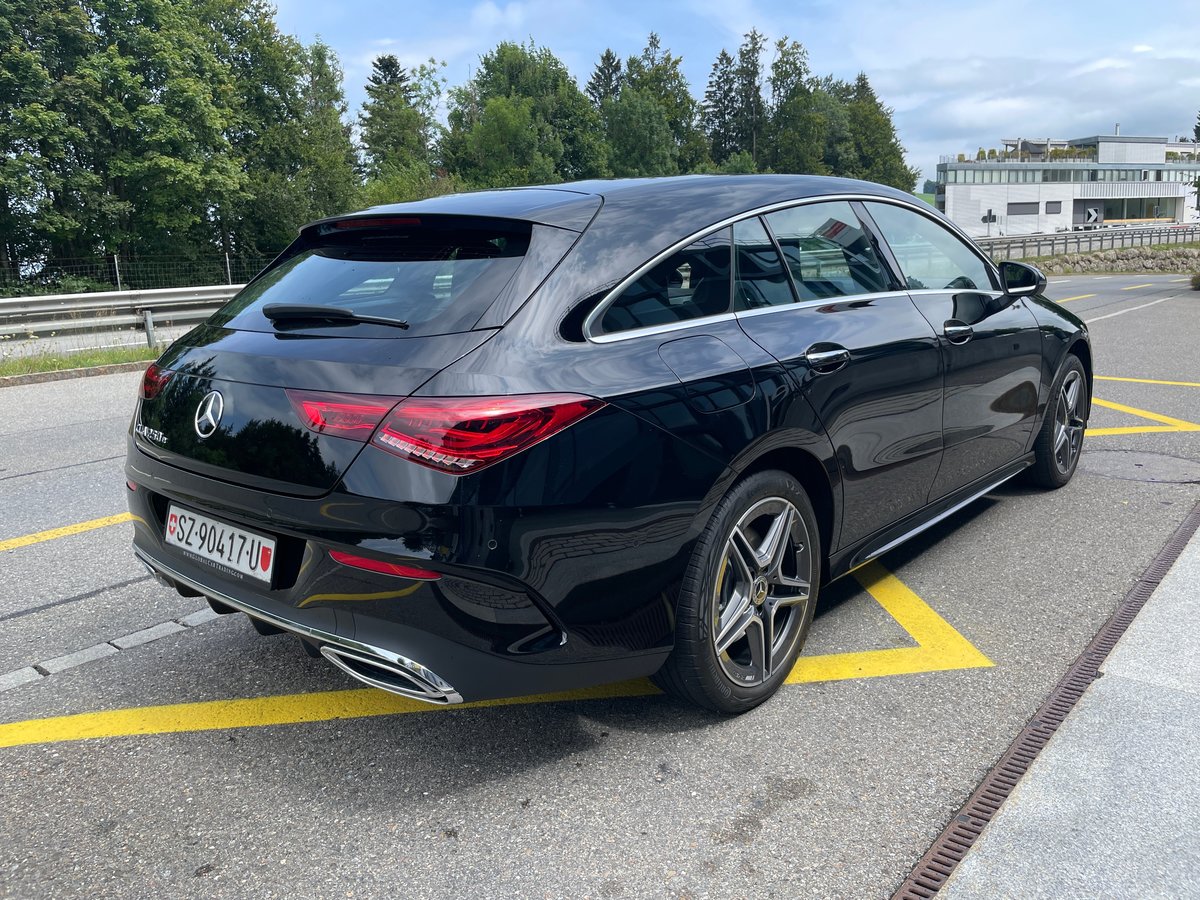 MERCEDES-BENZ CLA Shooting Brake 250 e 8G-DCT AMG Line, Hybride Rechargeable Essence/Électricité, Voiture nouvelle, Automatique - 5