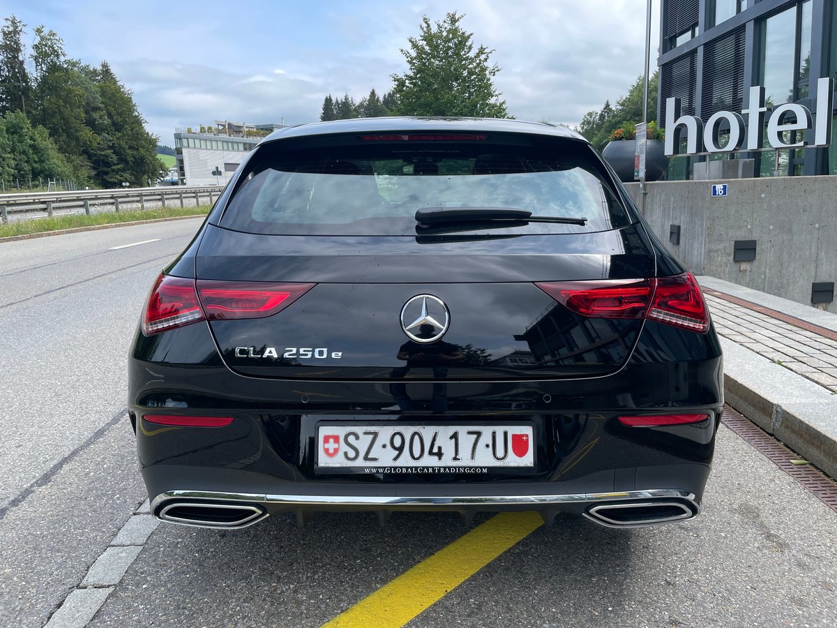 MERCEDES-BENZ CLA Shooting Brake 250 e 8G-DCT AMG Line, Hybride Rechargeable Essence/Électricité, Voiture nouvelle, Automatique - 6