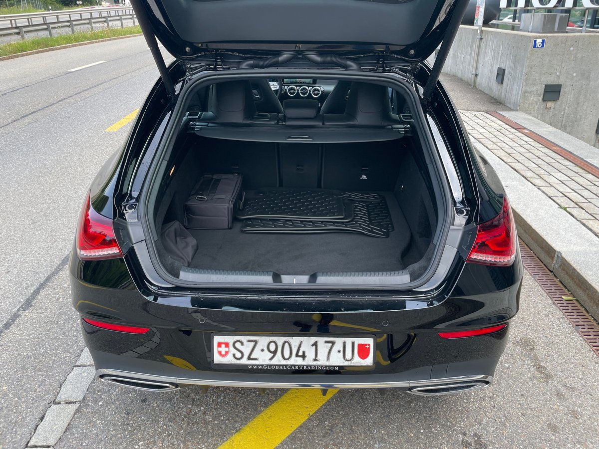 MERCEDES-BENZ CLA Shooting Brake 250 e 8G-DCT AMG Line, Hybride Rechargeable Essence/Électricité, Voiture nouvelle, Automatique - 7