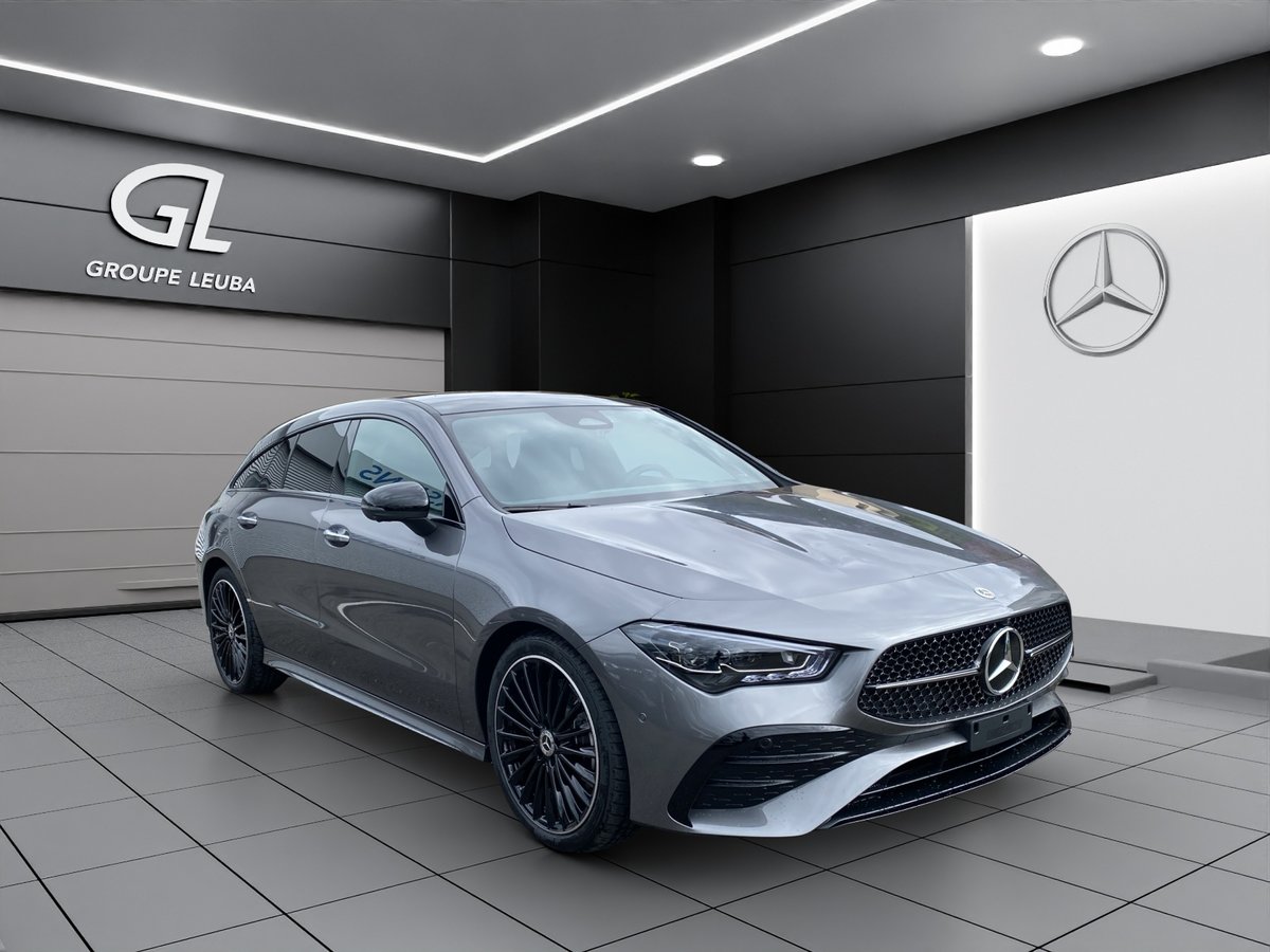 MERCEDES-BENZ CLA Shooting Brake 250 4Matic 8G-DCT
