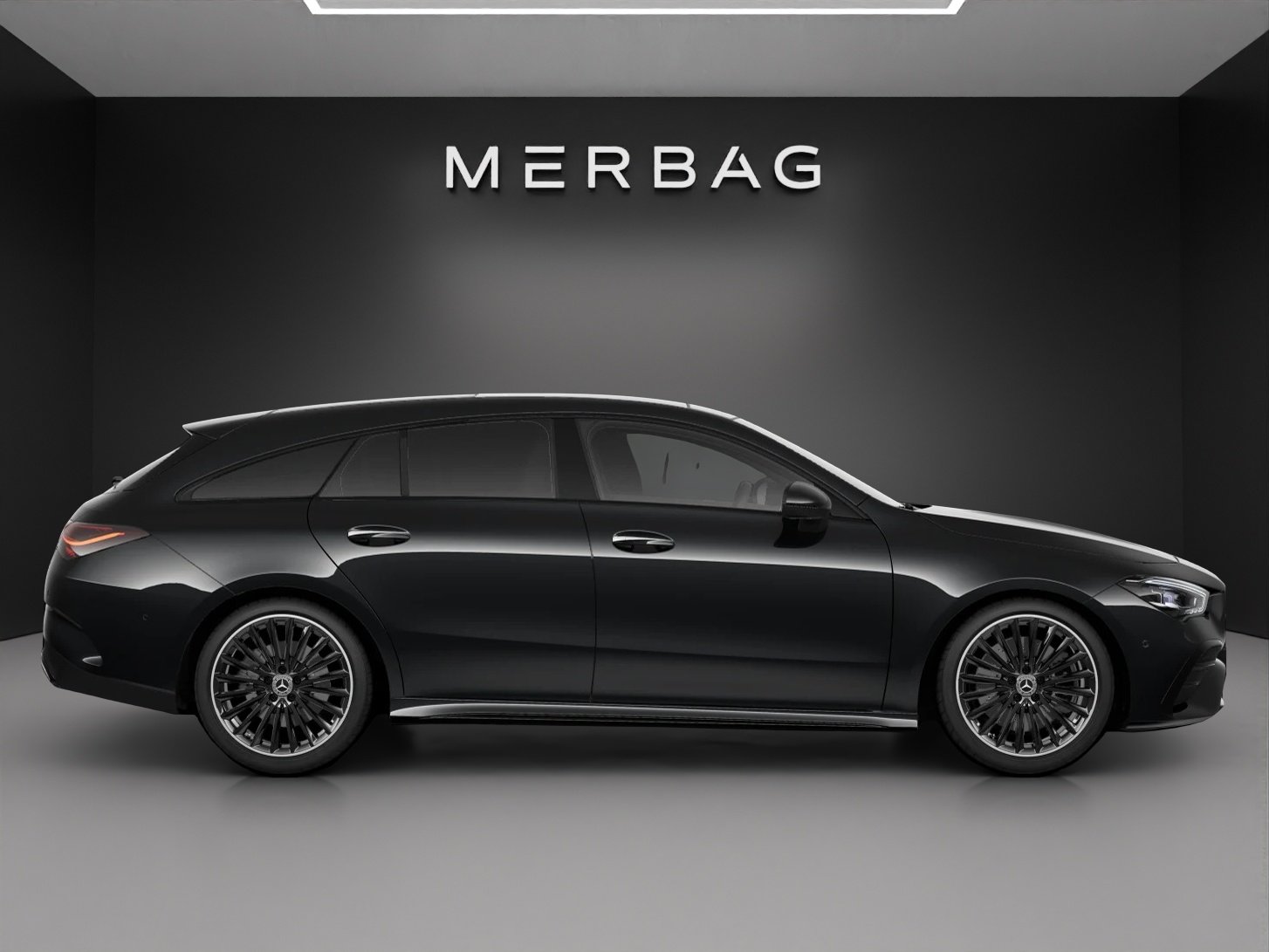 MERCEDES-BENZ CLA Shooting Brake 250 4Matic 8G-DCT, Mild-Hybrid Petrol/Electric, New car, Automatic - 2