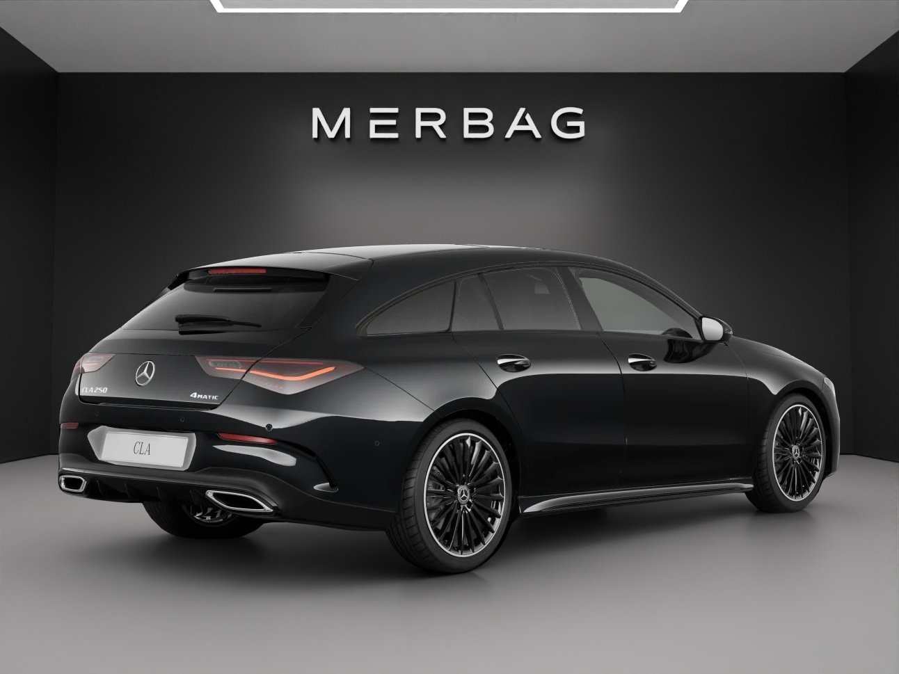 MERCEDES-BENZ CLA Shooting Brake 250 4Matic 8G-DCT, Mild-Hybrid Petrol/Electric, New car, Automatic - 3