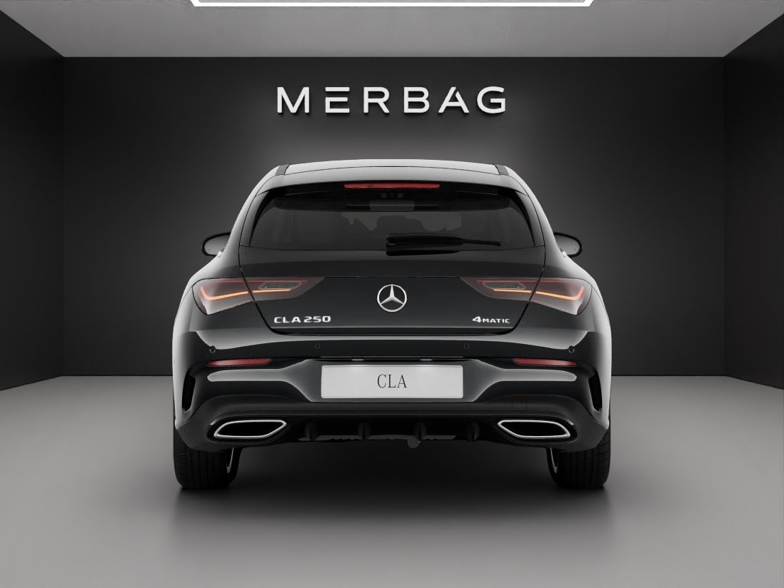 MERCEDES-BENZ CLA Shooting Brake 250 4Matic 8G-DCT, Mild-Hybrid Petrol/Electric, New car, Automatic - 4