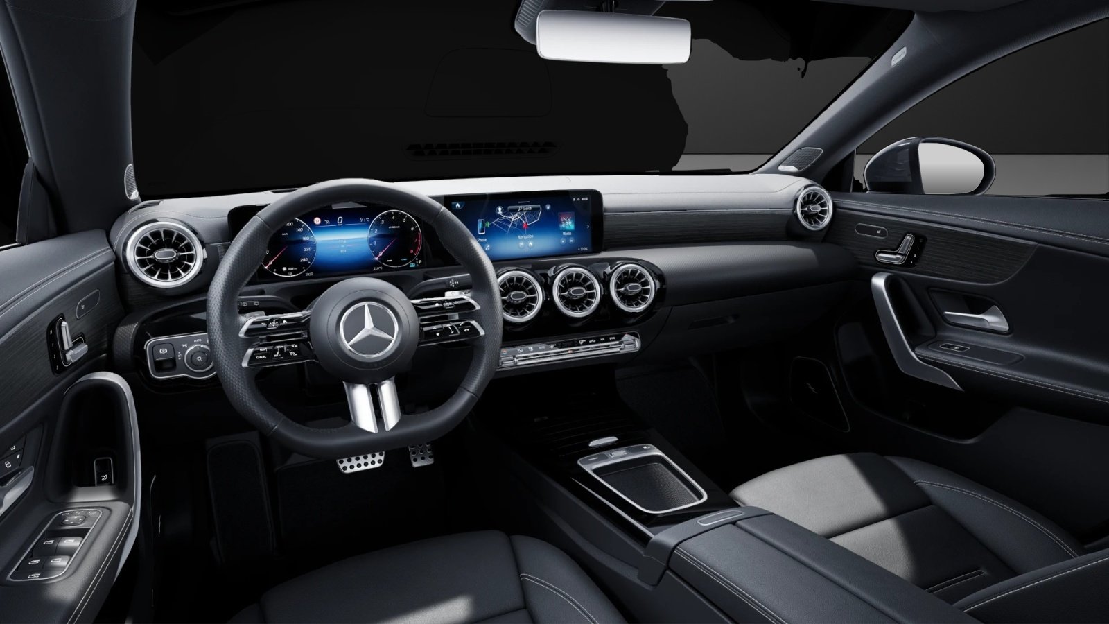 MERCEDES-BENZ CLA Shooting Brake 250 4Matic 8G-DCT, Mild-Hybrid Petrol/Electric, New car, Automatic - 5