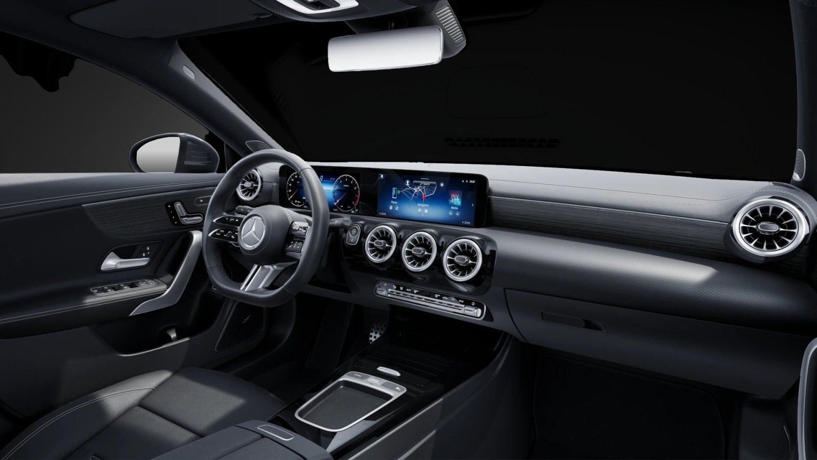 MERCEDES-BENZ CLA Shooting Brake 250 4Matic 8G-DCT, Mild-Hybrid Petrol/Electric, New car, Automatic - 6