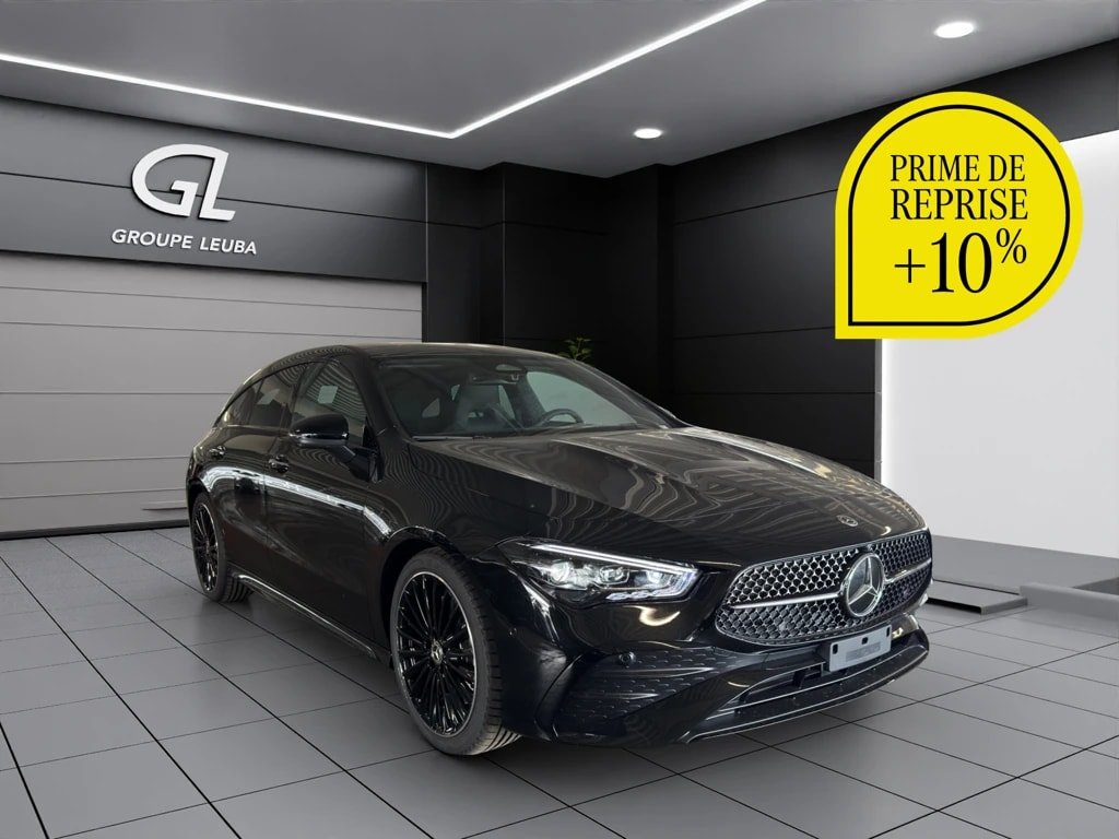 MERCEDES-BENZ CLA Shooting Brake 250 4Matic 8G-DCT