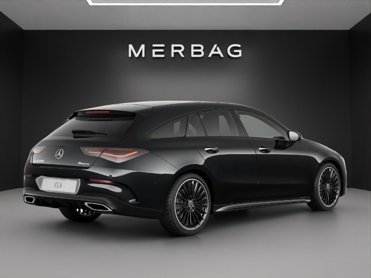 MERCEDES-BENZ CLA Shooting Brake 250 4Matic 8G-DCT, Mild-Hybrid Benzin/Elektro, Neuwagen, Automatik - 2
