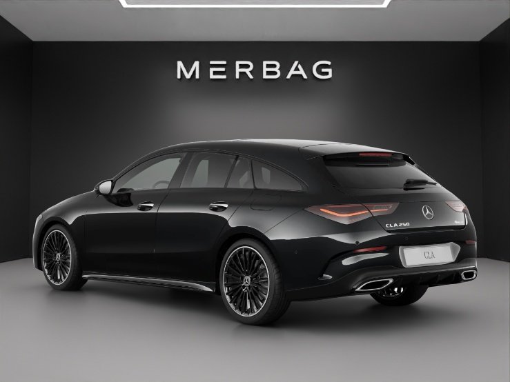 MERCEDES-BENZ CLA Shooting Brake 250 4Matic 8G-DCT, Mild-Hybrid Benzin/Elektro, Neuwagen, Automatik - 4