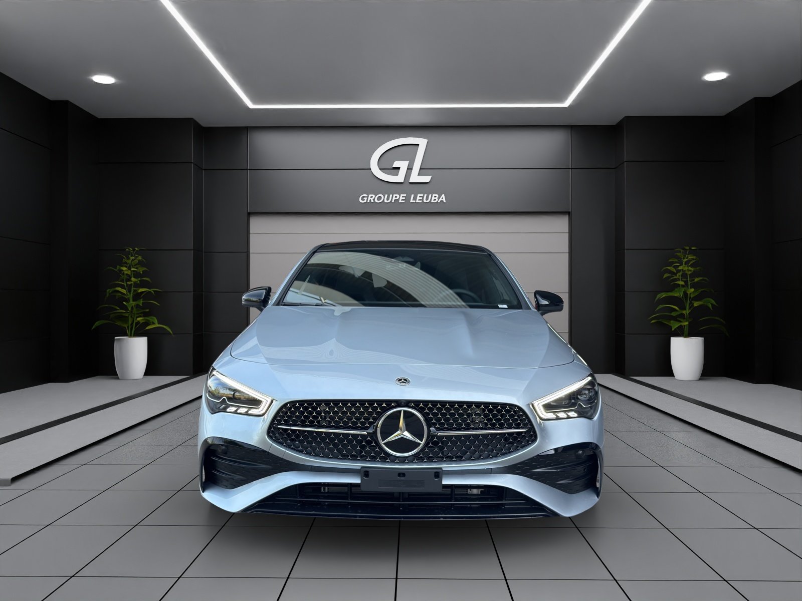 MERCEDES-BENZ CLA Shooting Brake 250 4Matic 8G-DCT, Hybride Leggero Benzina/Elettrica, Auto nuove, Automatico - 2