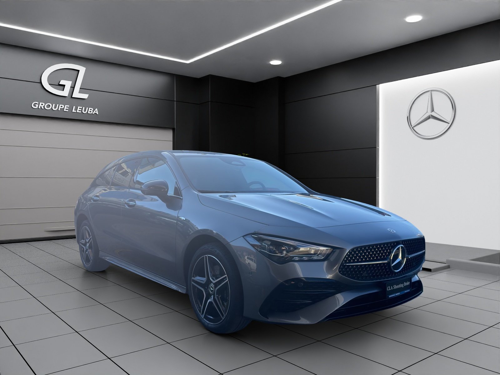 MERCEDES-BENZ CLA Shooting Brake 250 4Matic 8G-DCT, Mild-Hybrid Benzin/Elektro, Neuwagen, Automatik - 2