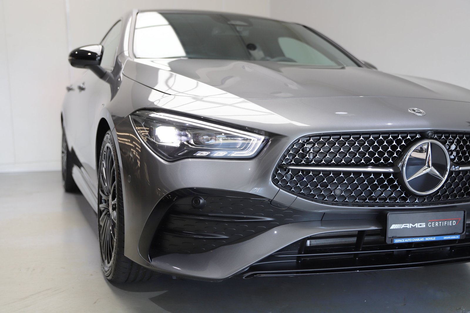 MERCEDES-BENZ CLA Shooting Brake 250 4Matic 8G-DCT, Hybride Léger Essence/Électricité, Voiture nouvelle, Automatique - 2