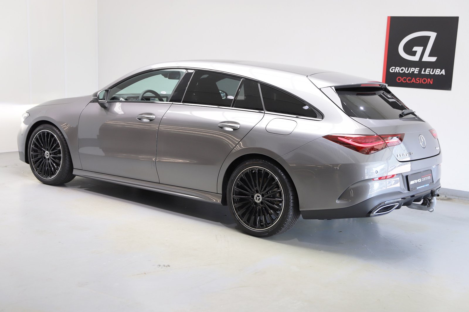 MERCEDES-BENZ CLA Shooting Brake 250 4Matic 8G-DCT, Hybride Léger Essence/Électricité, Voiture nouvelle, Automatique - 3
