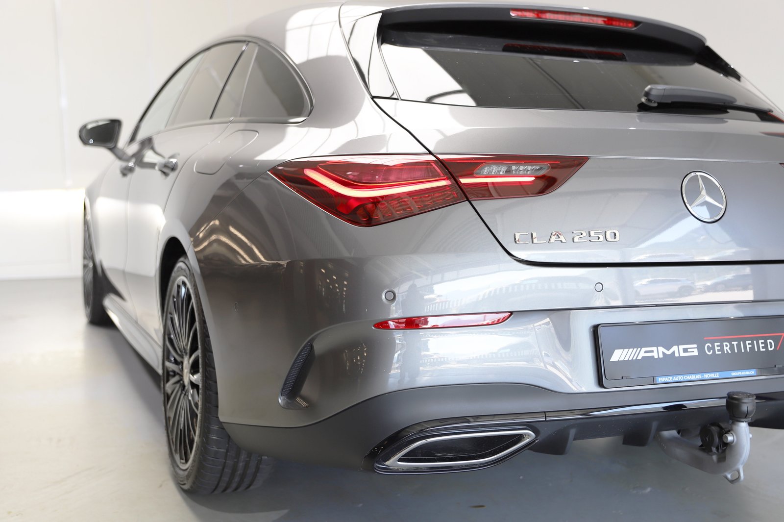 MERCEDES-BENZ CLA Shooting Brake 250 4Matic 8G-DCT, Hybride Léger Essence/Électricité, Voiture nouvelle, Automatique - 4