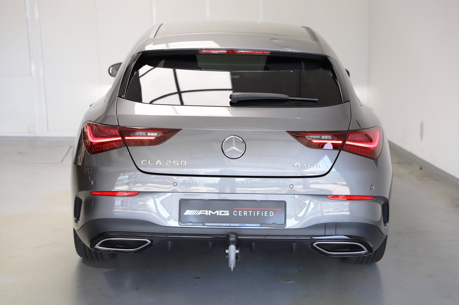 MERCEDES-BENZ CLA Shooting Brake 250 4Matic 8G-DCT, Hybride Léger Essence/Électricité, Voiture nouvelle, Automatique - 6