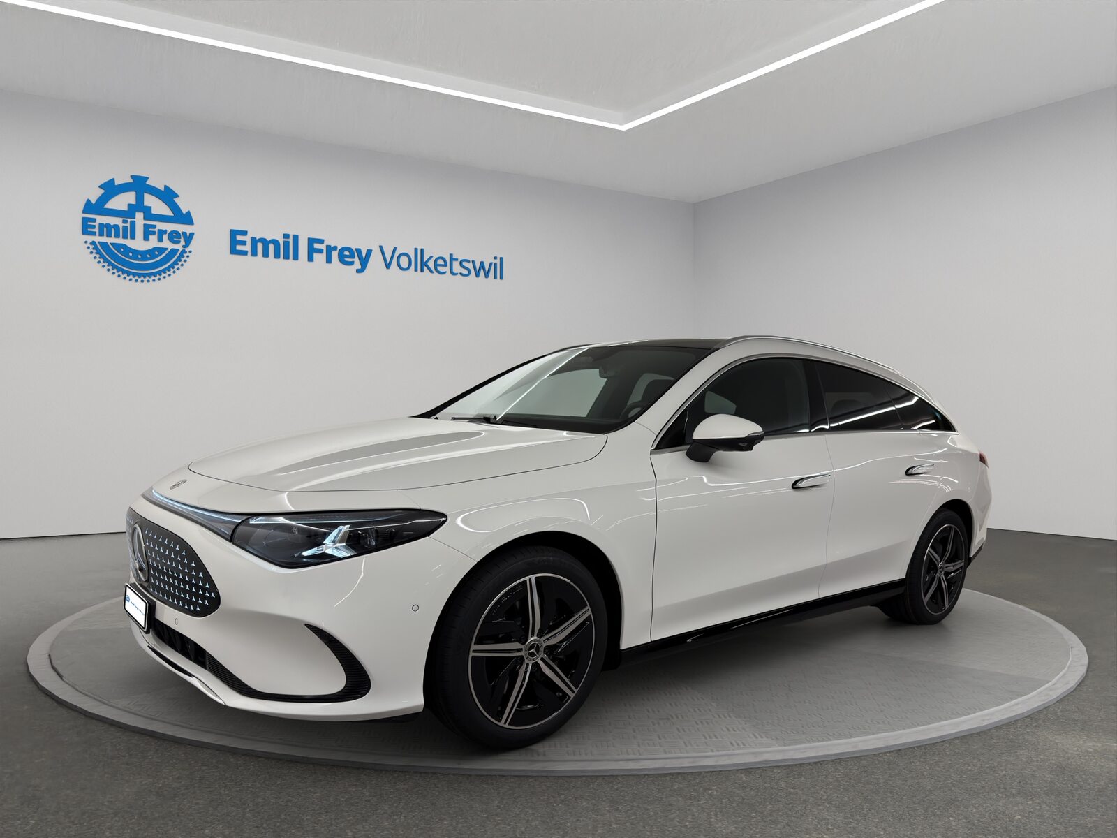 MERCEDES-BENZ CLA 250+ Shooting Brake