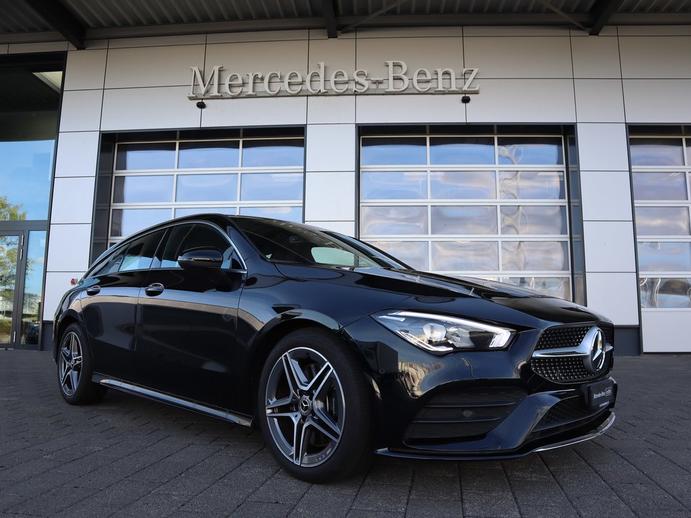 MERCEDES-BENZ CLA Shooting Brake 250 4Matic 7G-DCT AMG Line, Petrol, Second hand / Used, Automatic
